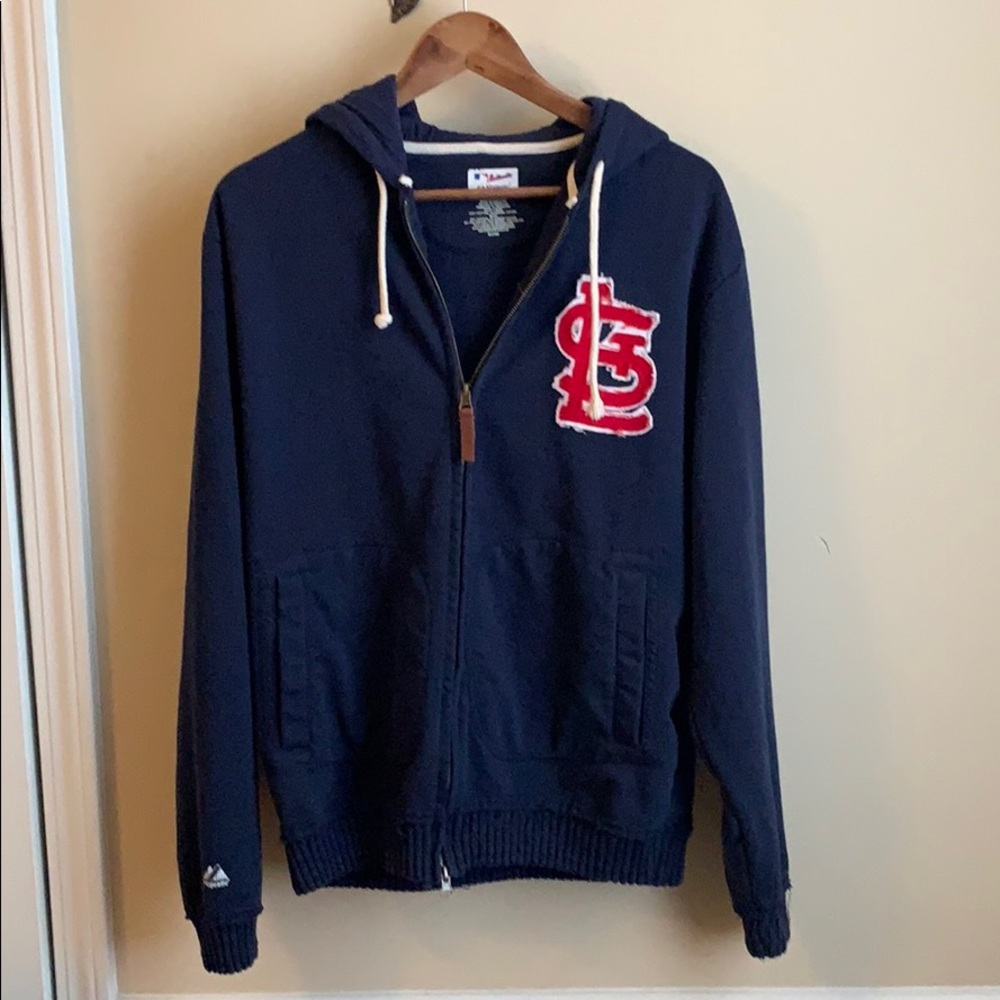 St. Louis Cardinals men’s zip up hoodie. small.